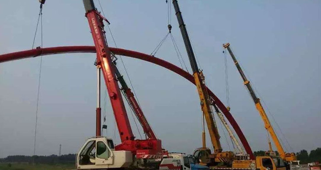 高密市百脉湖大桥拱项目 picture