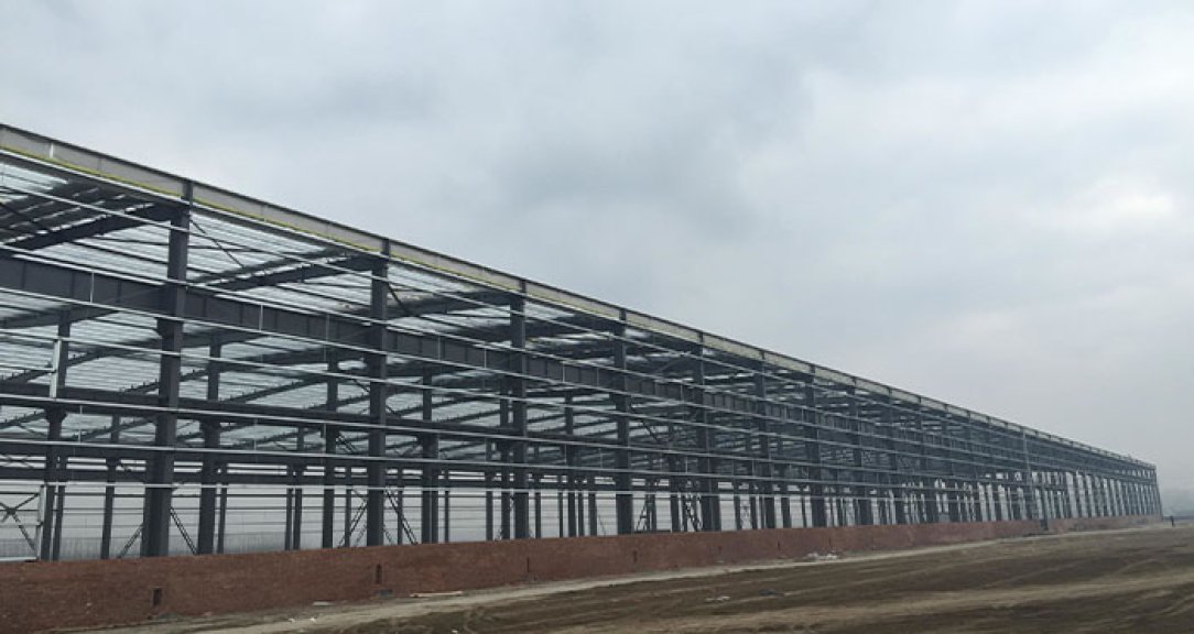 山东星源铁塔1号车间项目 picture