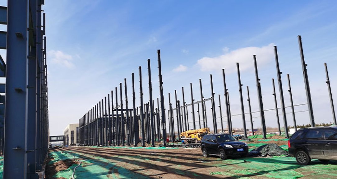 青岛鸿森金属1号3号车间项目 picture