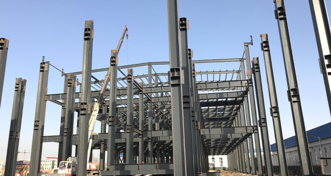 青岛首胜实业5号车间项目 picture