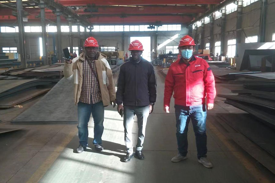 布基纳法索客户来访照片